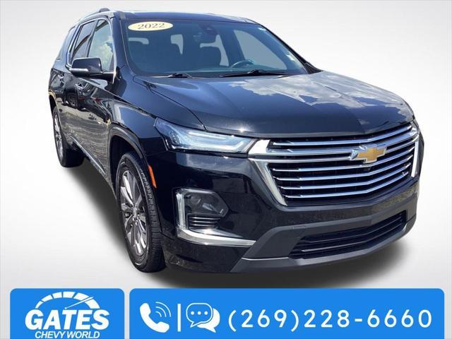used 2022 Chevrolet Traverse car, priced at $38,765