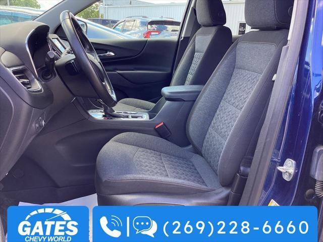 used 2022 Chevrolet Equinox car, priced at $22,698