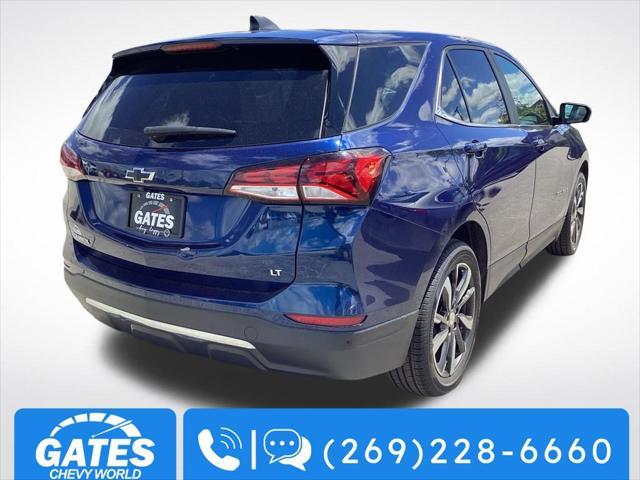 used 2022 Chevrolet Equinox car, priced at $22,698