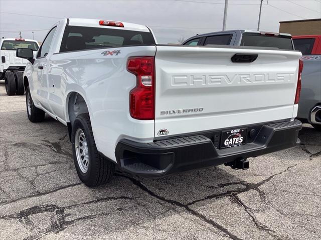 new 2025 Chevrolet Silverado 1500 car, priced at $47,495