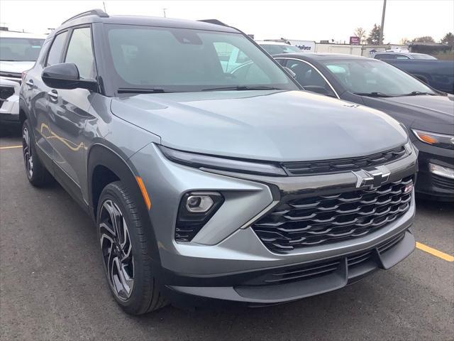 new 2025 Chevrolet TrailBlazer car, priced at $33,680