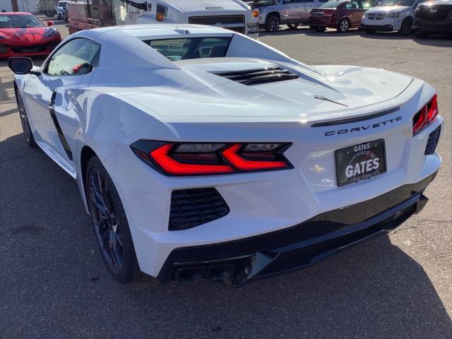 new 2025 Chevrolet Corvette car, priced at $89,400