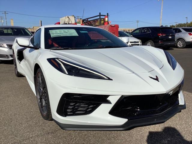 new 2025 Chevrolet Corvette car, priced at $89,400