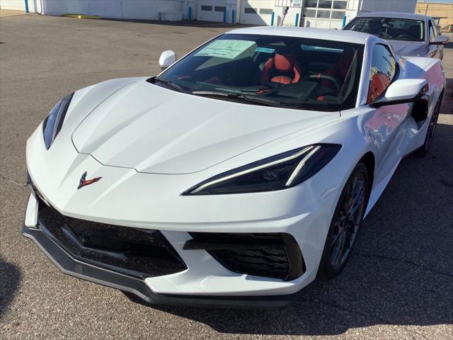 new 2025 Chevrolet Corvette car, priced at $89,400