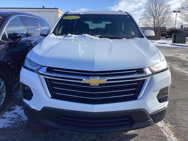 used 2023 Chevrolet Traverse car, priced at $26,085