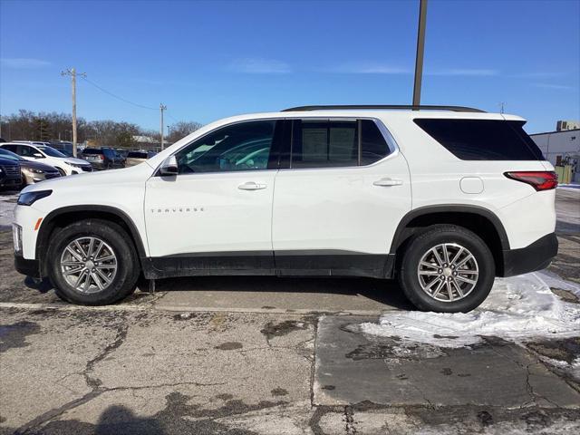 used 2023 Chevrolet Traverse car, priced at $26,085