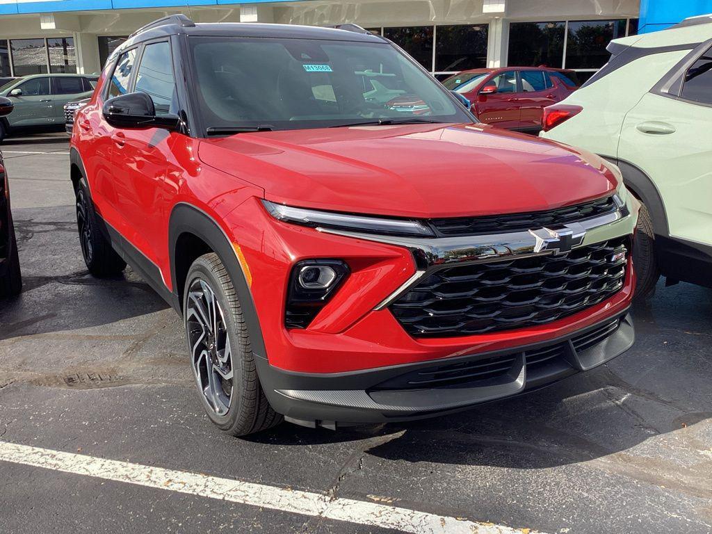 new 2026 Chevrolet TrailBlazer car, priced at $35,470