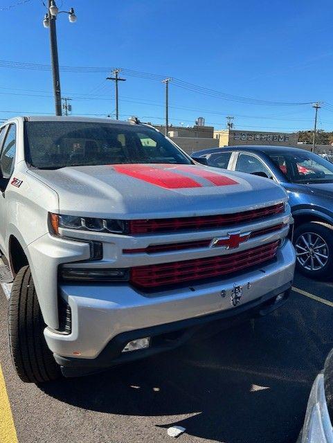 used 2020 Chevrolet Silverado 1500 car, priced at $34,290