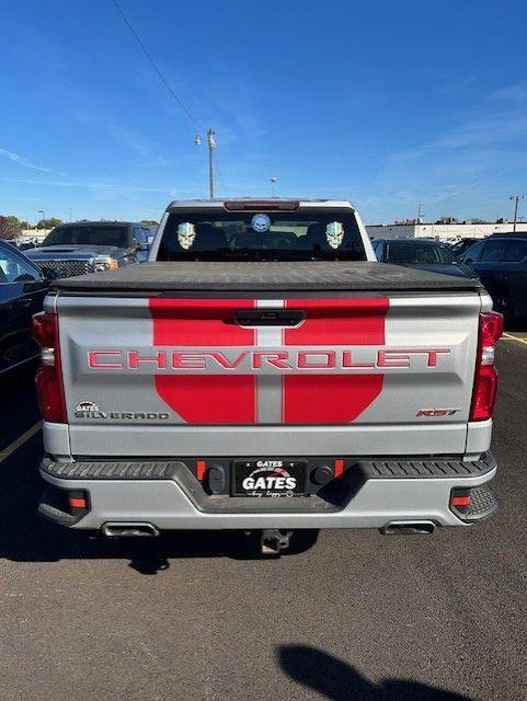 used 2020 Chevrolet Silverado 1500 car, priced at $34,290