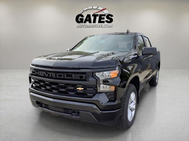 new 2024 Chevrolet Silverado 1500 car, priced at $49,945