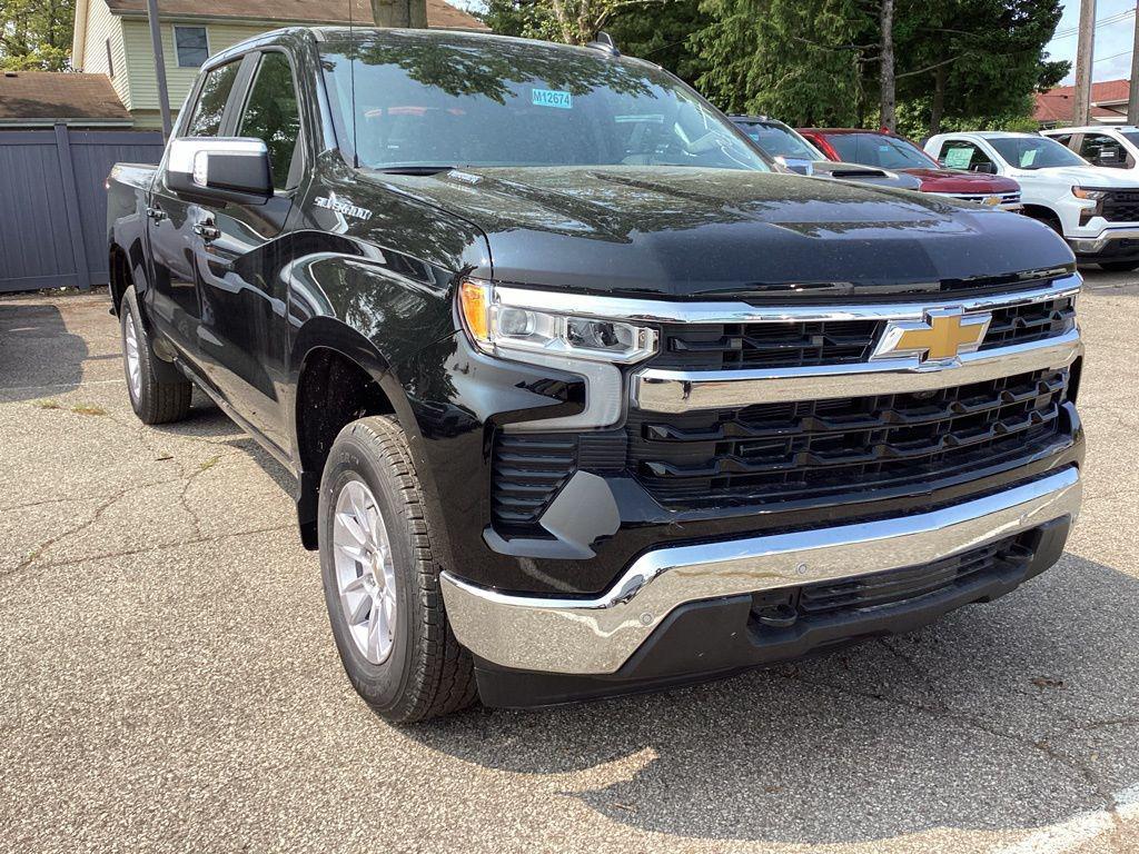 new 2025 Chevrolet Silverado 1500 car, priced at $56,250