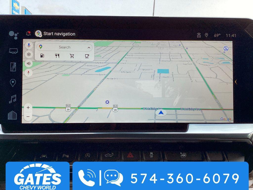 new 2025 Chevrolet Silverado 1500 car, priced at $56,250