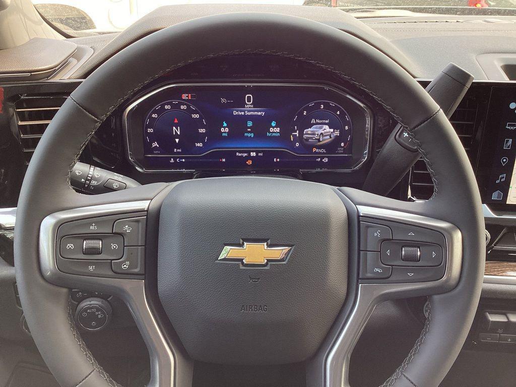 new 2025 Chevrolet Silverado 1500 car, priced at $56,250