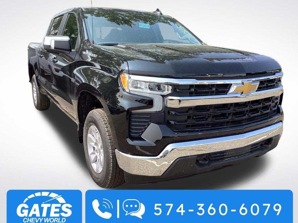 new 2025 Chevrolet Silverado 1500 car, priced at $56,250