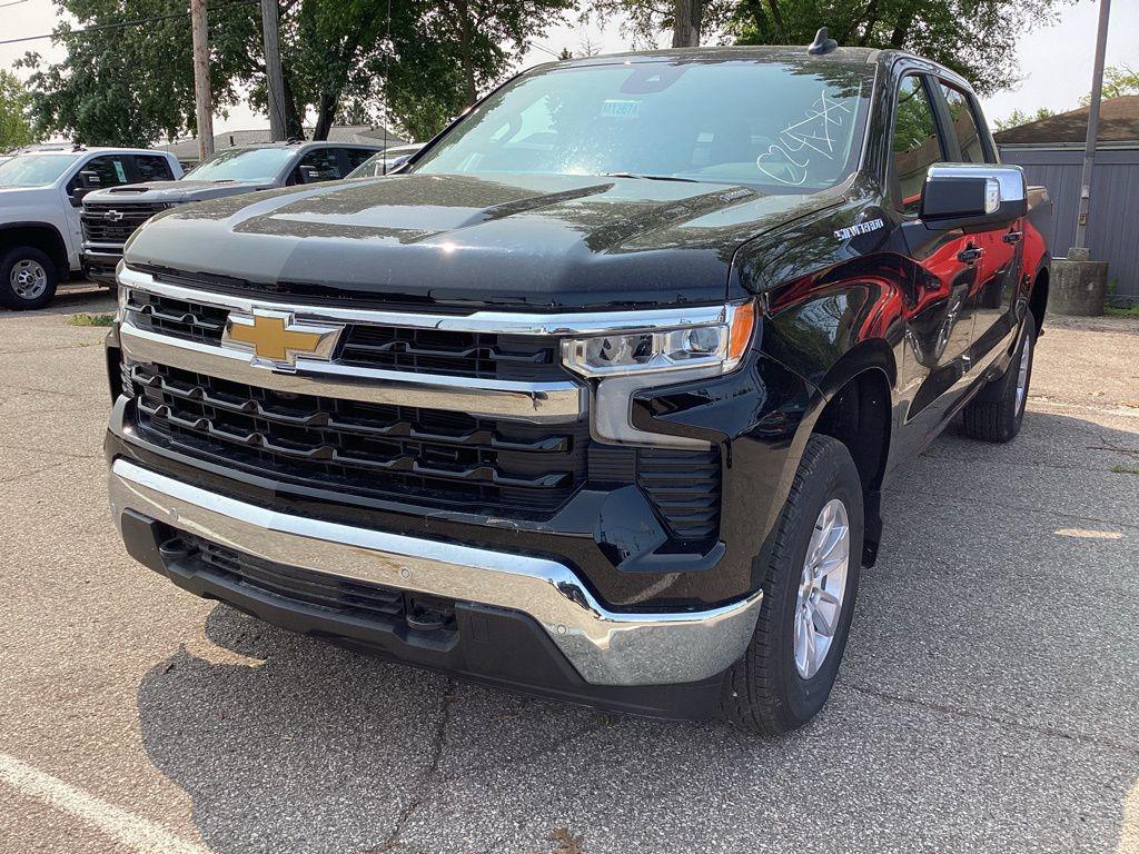 new 2025 Chevrolet Silverado 1500 car, priced at $56,250