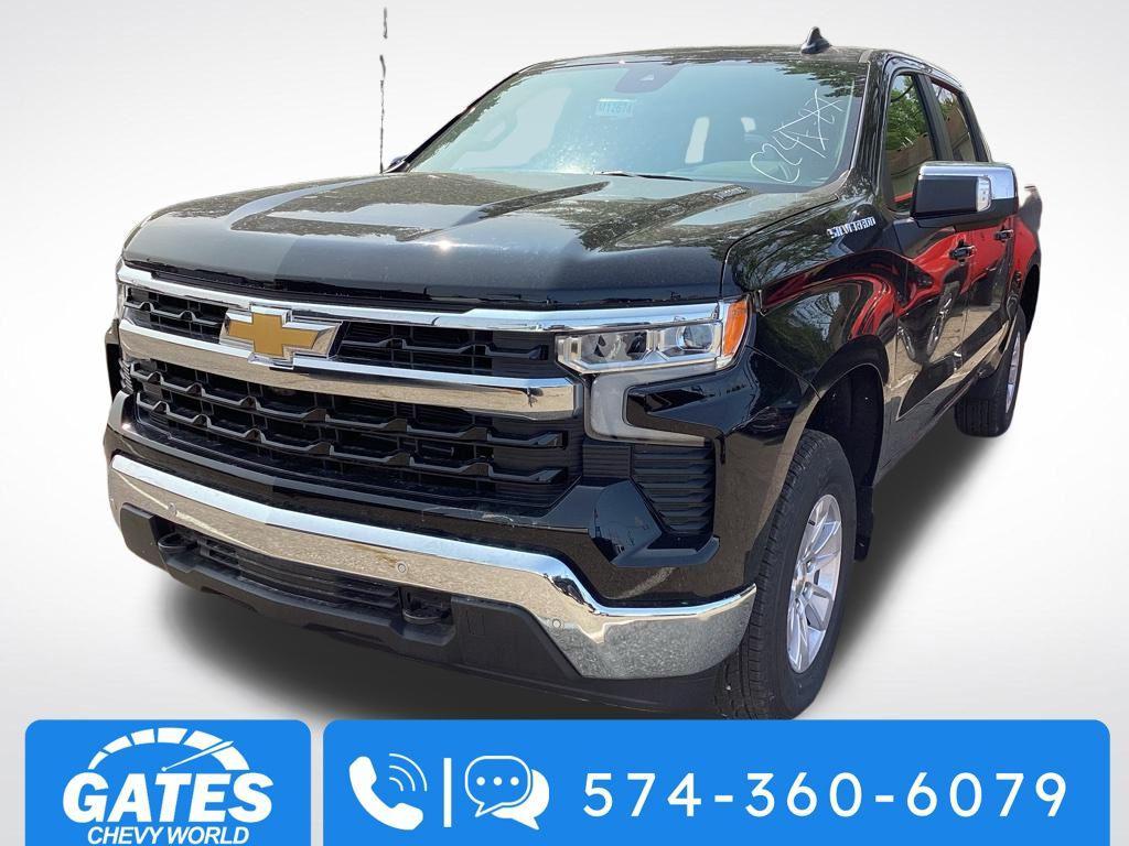 new 2025 Chevrolet Silverado 1500 car, priced at $56,250