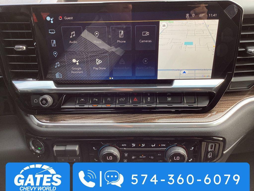 new 2025 Chevrolet Silverado 1500 car, priced at $56,250