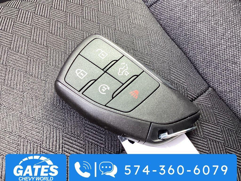 new 2025 Chevrolet Silverado 1500 car, priced at $56,250