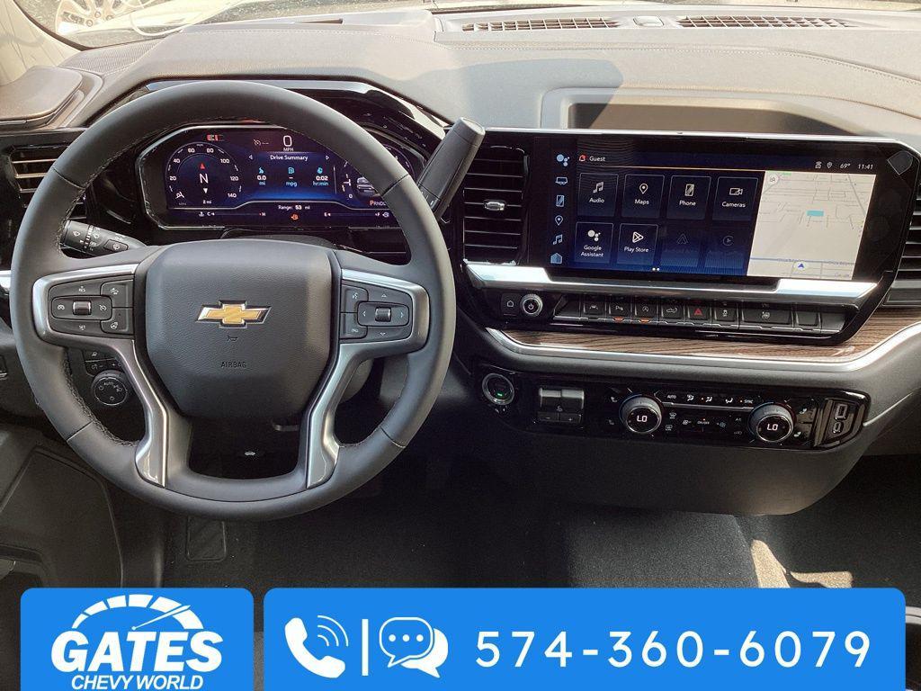 new 2025 Chevrolet Silverado 1500 car, priced at $56,250