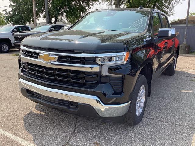 new 2025 Chevrolet Silverado 1500 car, priced at $56,250