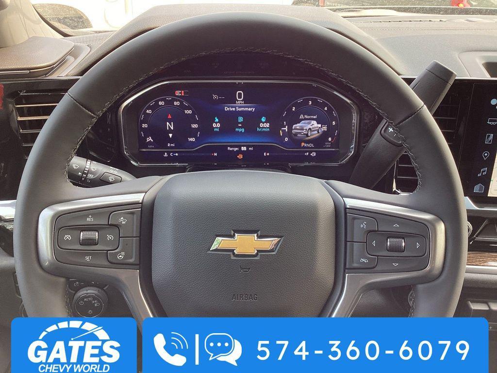 new 2025 Chevrolet Silverado 1500 car, priced at $56,250