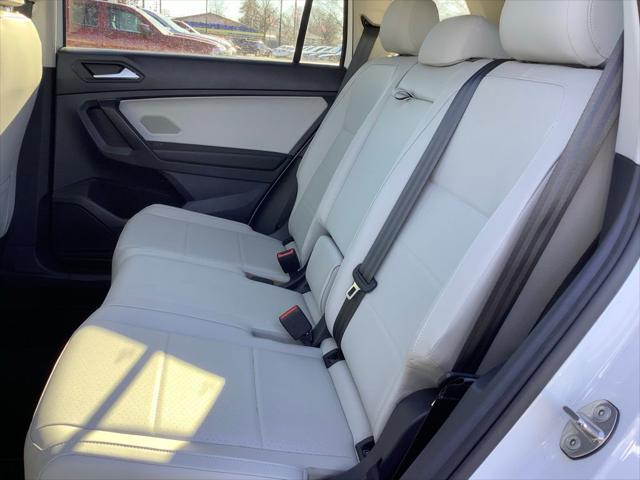 used 2021 Volkswagen Tiguan car, priced at $25,000