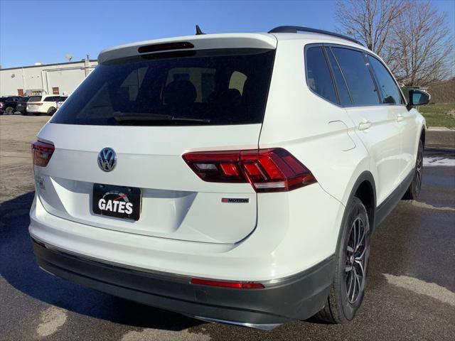 used 2021 Volkswagen Tiguan car, priced at $25,000