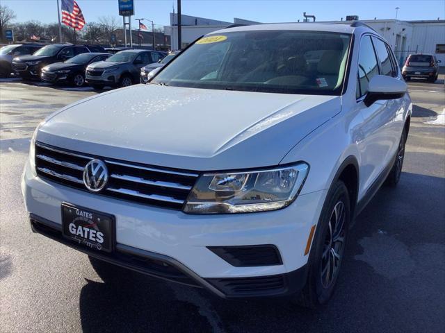 used 2021 Volkswagen Tiguan car, priced at $25,000