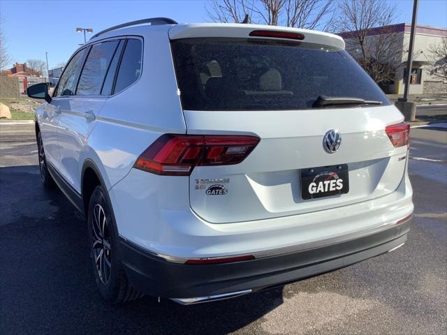 used 2021 Volkswagen Tiguan car, priced at $25,000