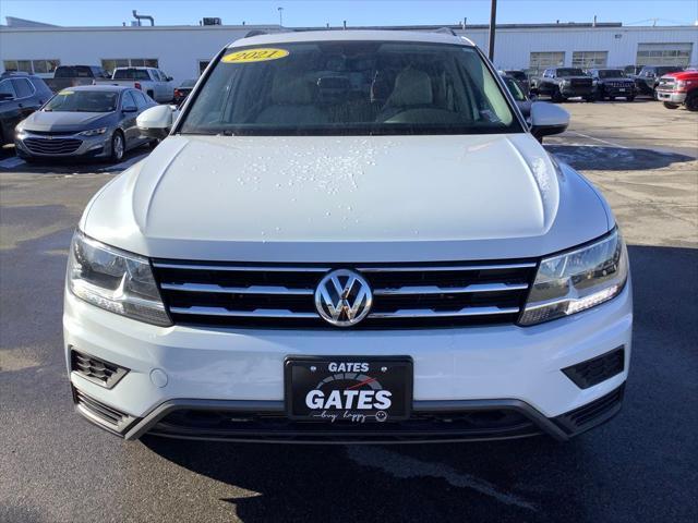 used 2021 Volkswagen Tiguan car, priced at $25,000