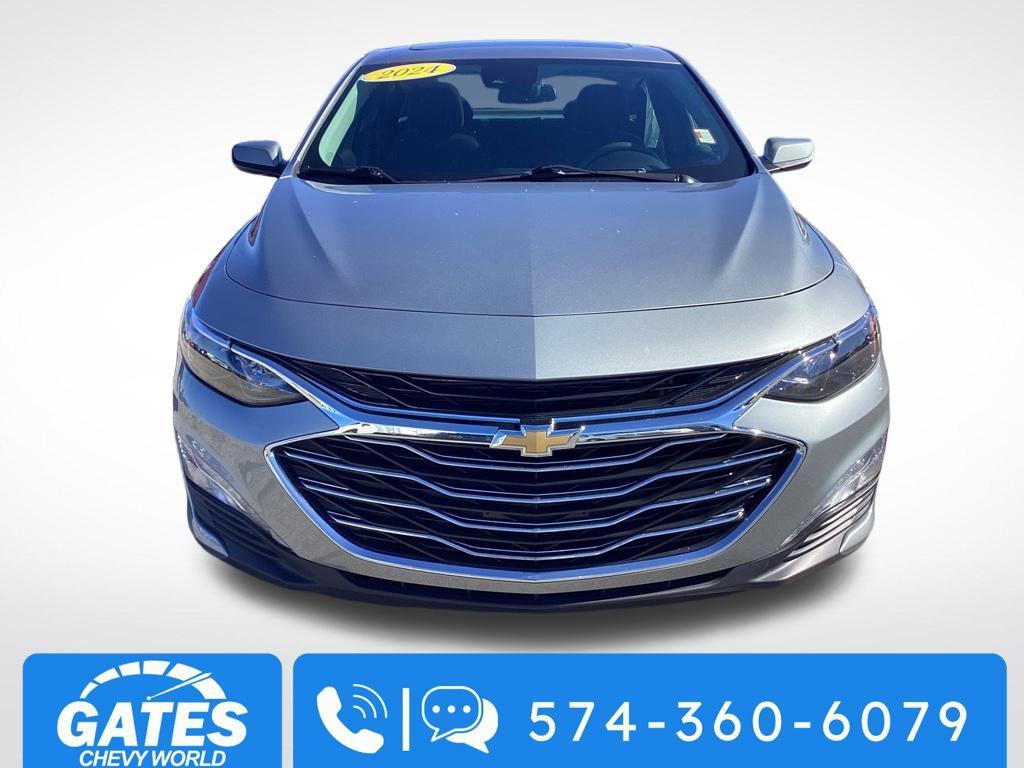 used 2024 Chevrolet Malibu car, priced at $23,222