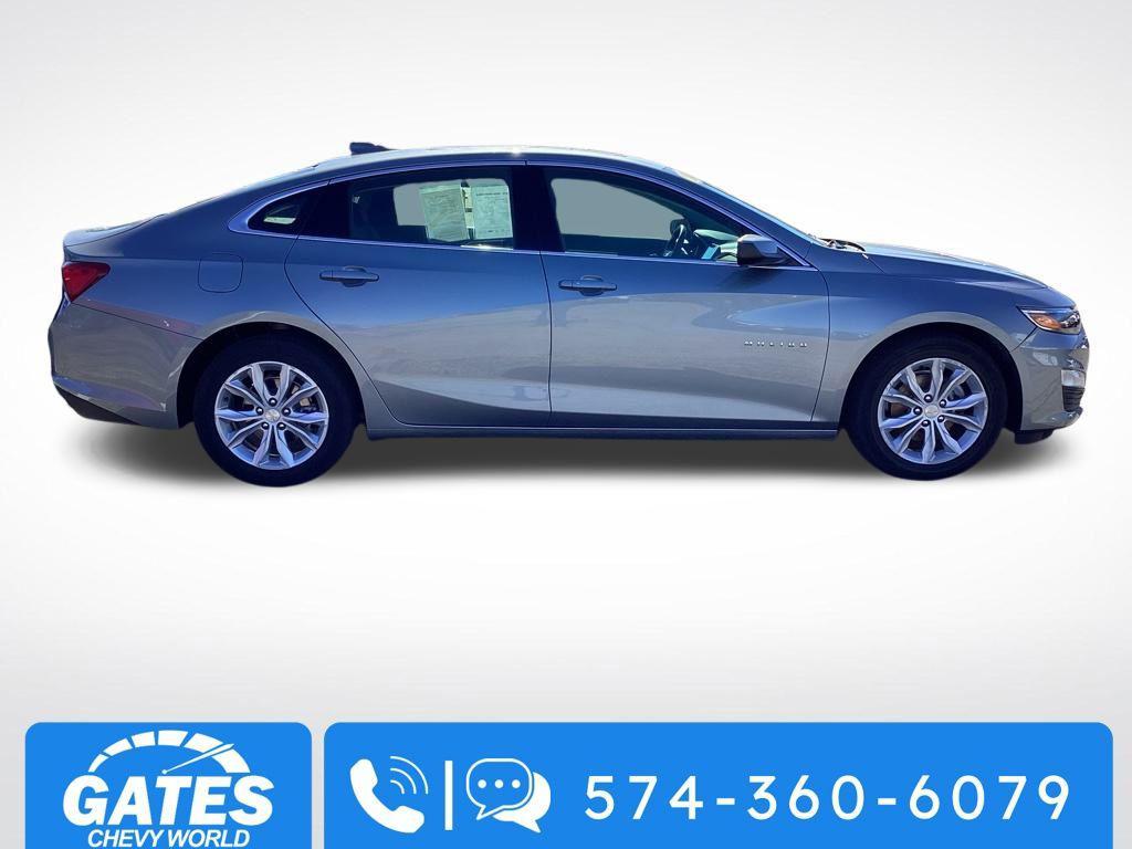 used 2024 Chevrolet Malibu car, priced at $23,222
