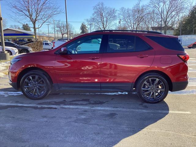 used 2022 Chevrolet Equinox car, priced at $26,182