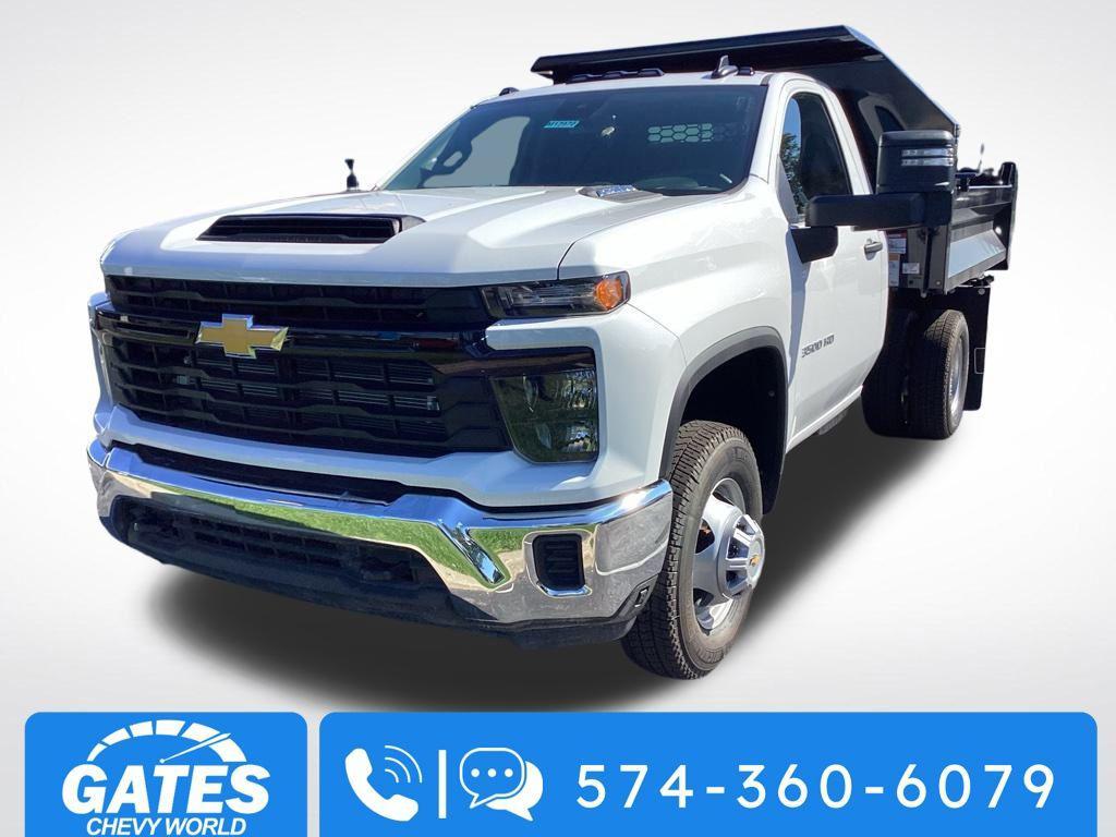 new 2025 Chevrolet Silverado 3500 car
