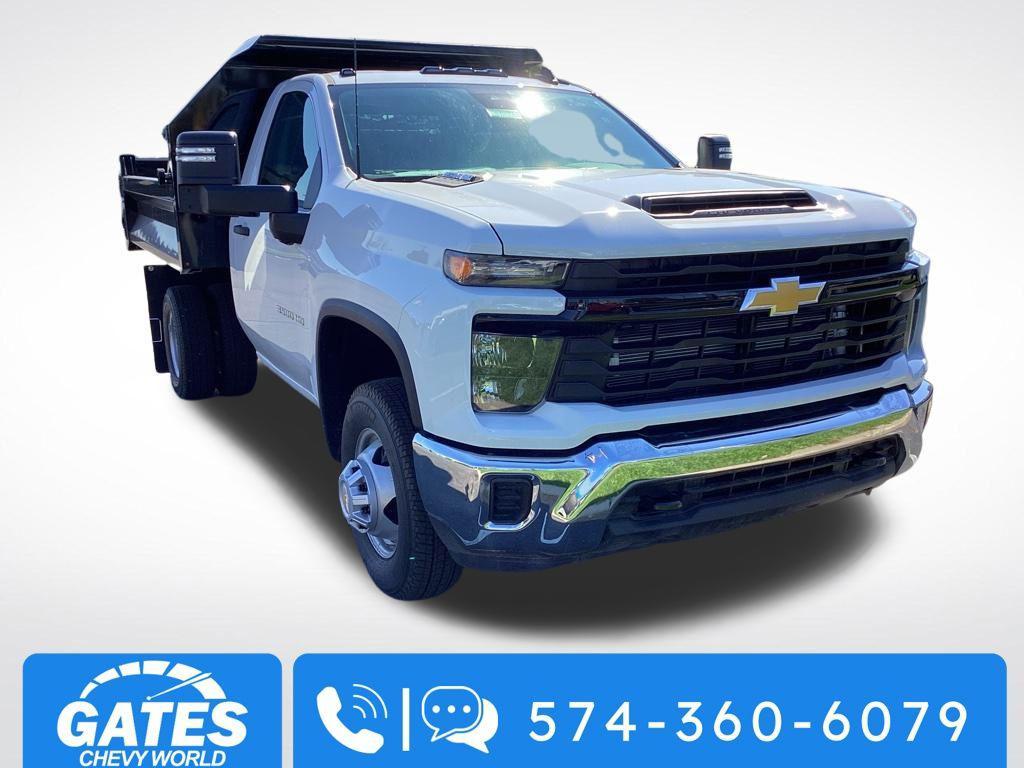 new 2025 Chevrolet Silverado 3500 car