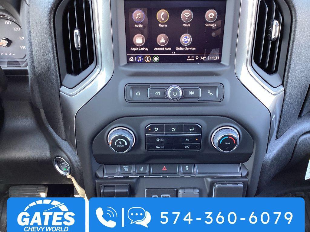 new 2025 Chevrolet Silverado 3500 car