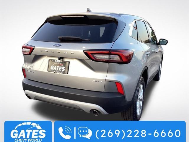 used 2023 Ford Escape car, priced at $24,444