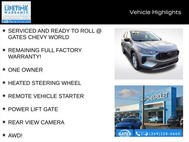 used 2023 Ford Escape car, priced at $23,997