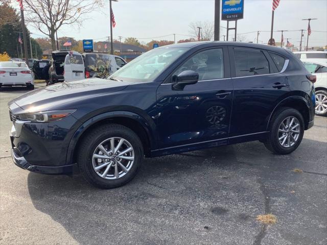 used 2024 Mazda CX-5 car, priced at $26,411