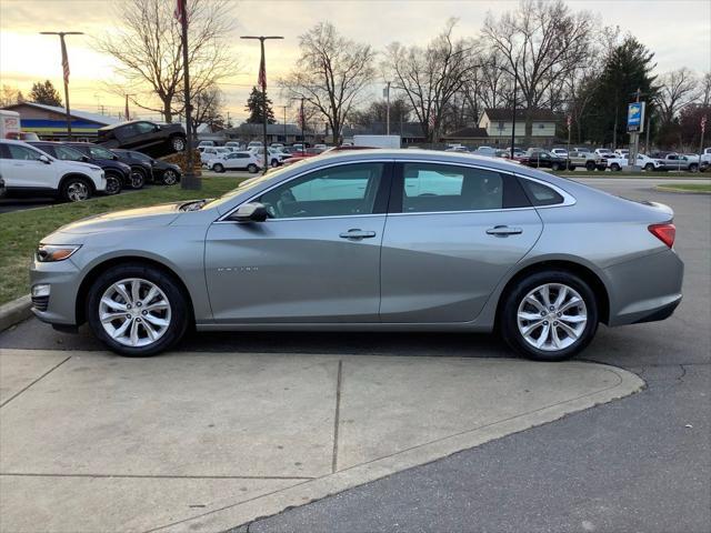 used 2024 Chevrolet Malibu car, priced at $24,444