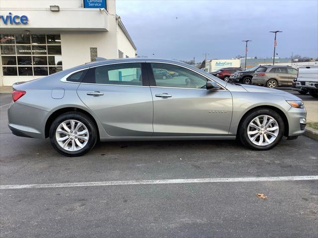 used 2024 Chevrolet Malibu car, priced at $24,444