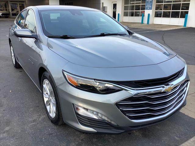 used 2024 Chevrolet Malibu car, priced at $24,444