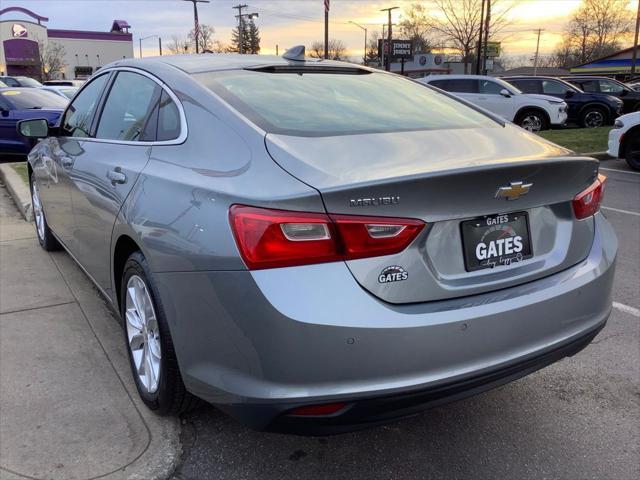 used 2024 Chevrolet Malibu car, priced at $24,444