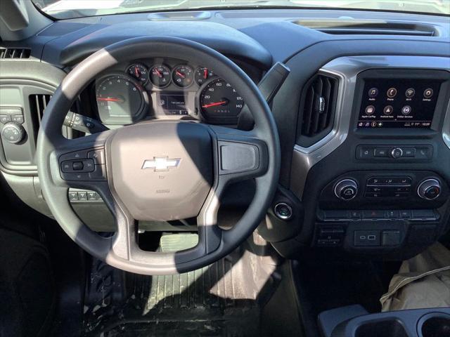 new 2025 Chevrolet Silverado 3500 car, priced at $49,343