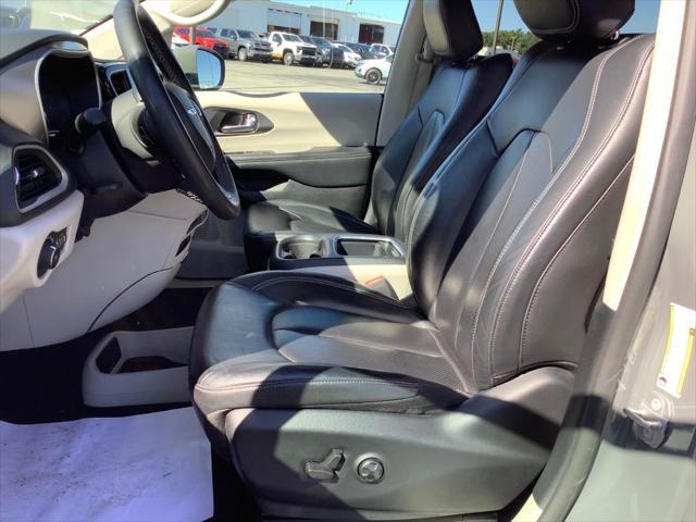 used 2022 Chrysler Pacifica car, priced at $27,441