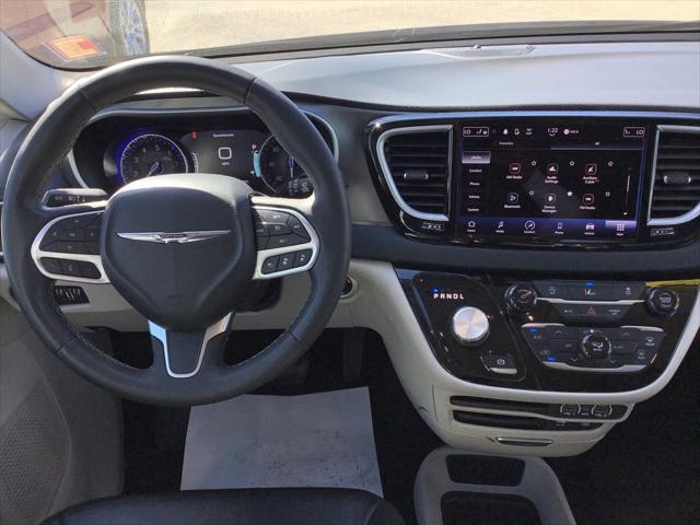 used 2022 Chrysler Pacifica car, priced at $27,441