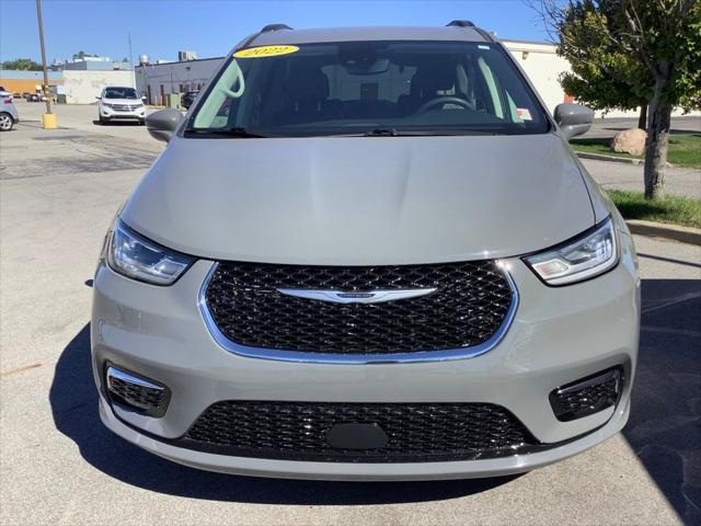 used 2022 Chrysler Pacifica car, priced at $27,441