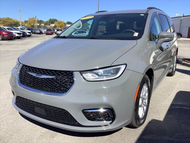 used 2022 Chrysler Pacifica car, priced at $27,441