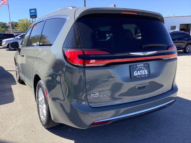 used 2022 Chrysler Pacifica car, priced at $27,441