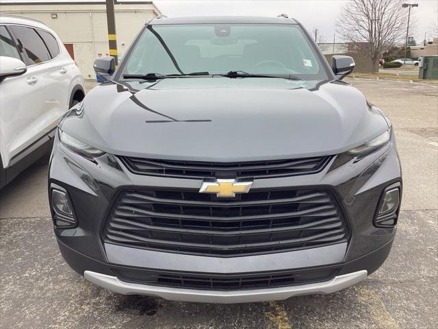 used 2022 Chevrolet Blazer car, priced at $28,456